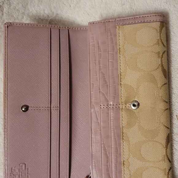 Coach wallet - Picture 3 of 7